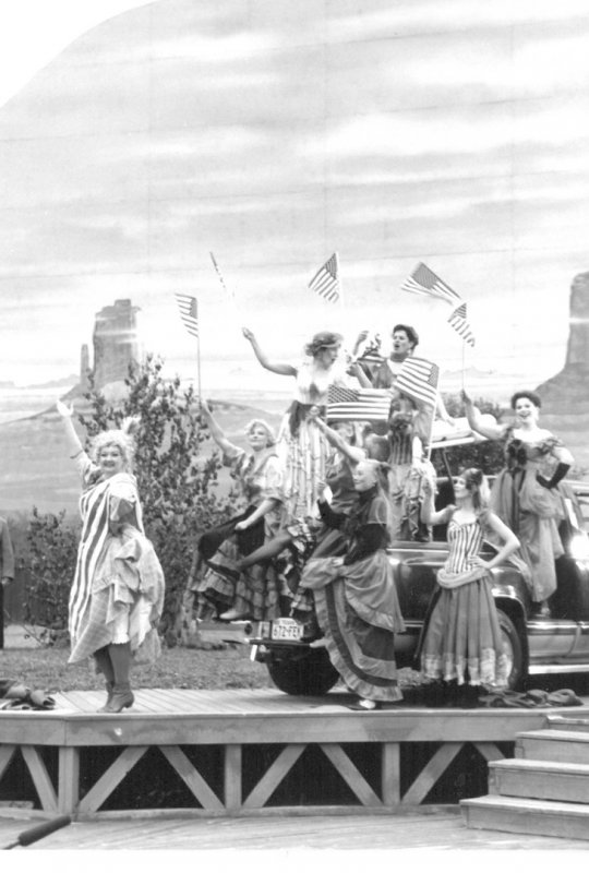 Mustavalkokuva Ameriikka -oopperasta