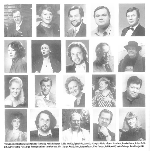 Ilta Ilmajoella henkilöstöä