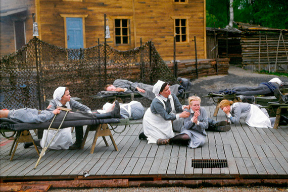 Kohtaus Isänmaan tyttäristä