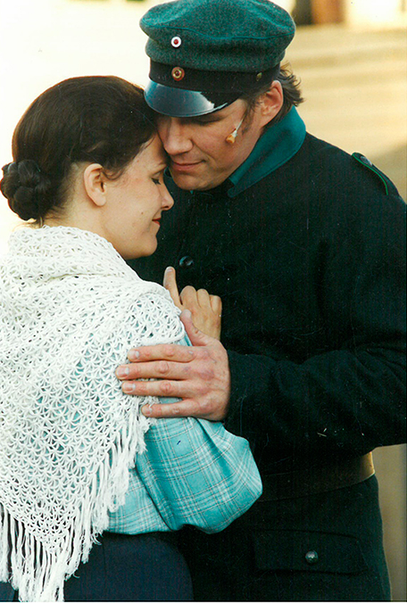 Isontaloon Antti kohtaus