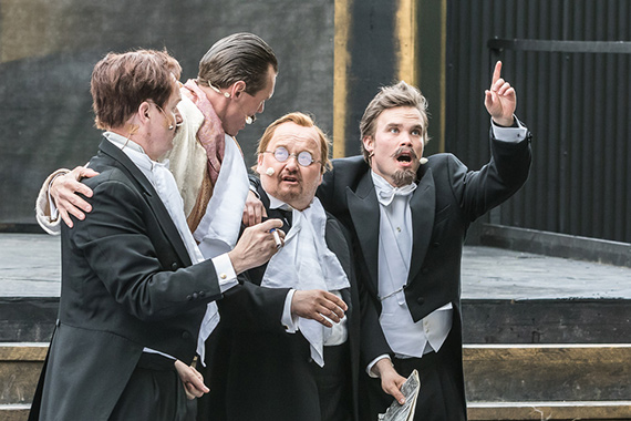 Elämälle oopperan harjoitukset